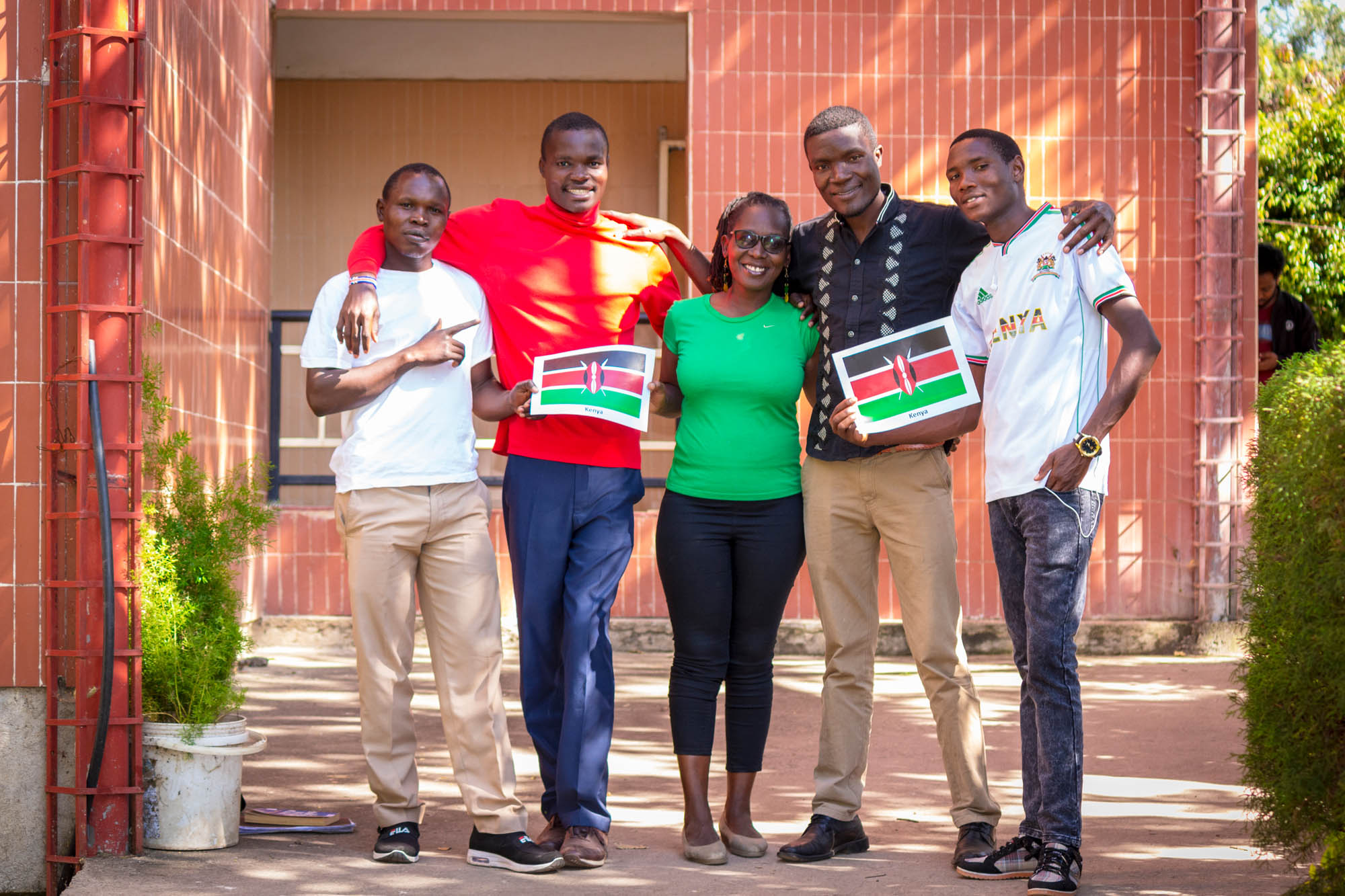 Kenyan Students 2019