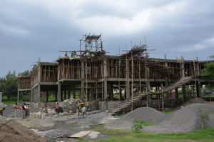 A Dormitory for 258 Women Under Construction May 2016